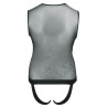 Svenjoyment Body Jock PLAYSUIT MEN Noir